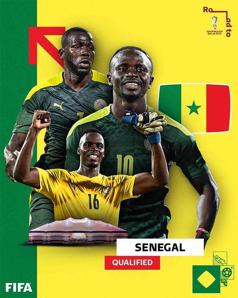 Senegal sẽ phải cậy nhờ Sadio Mane ở bảng A